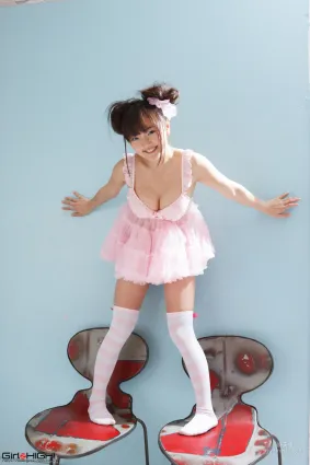[Girlz-High] 愛沢新菜 #g028 Gravure Gallery 3.3 寫真集