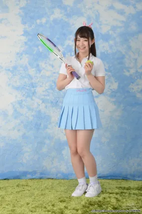 あゆな虹戀/鲇菜虹戀《tennis ball and racket ! - PPV》 [LOVEPOP] 寫真集
