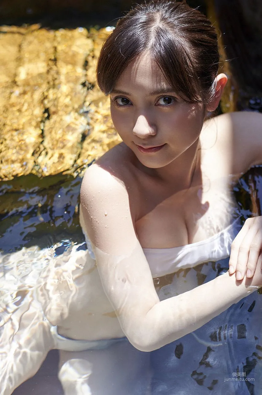 桃月なしこ 「マジナツ～Magic of Summer～」[WPB-net] No.221 スペシャル写真集139