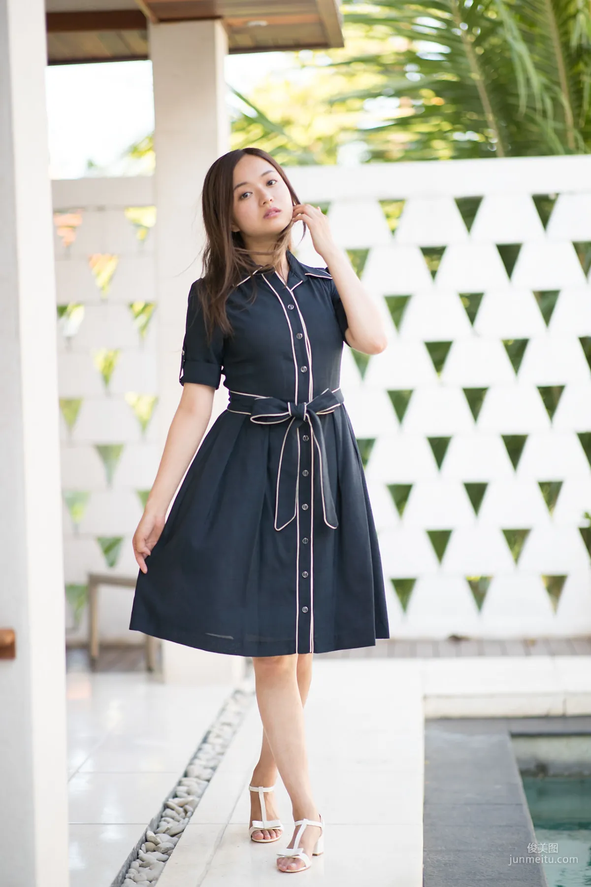 山中真由美 - Limited Gallery 36.2 [Minisuka.tv] 寫真集 45