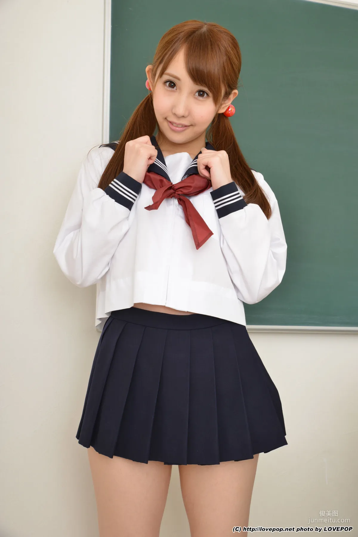Mai Usami, Uniform sailor - PPV [LovePop] Photo Set photo 13