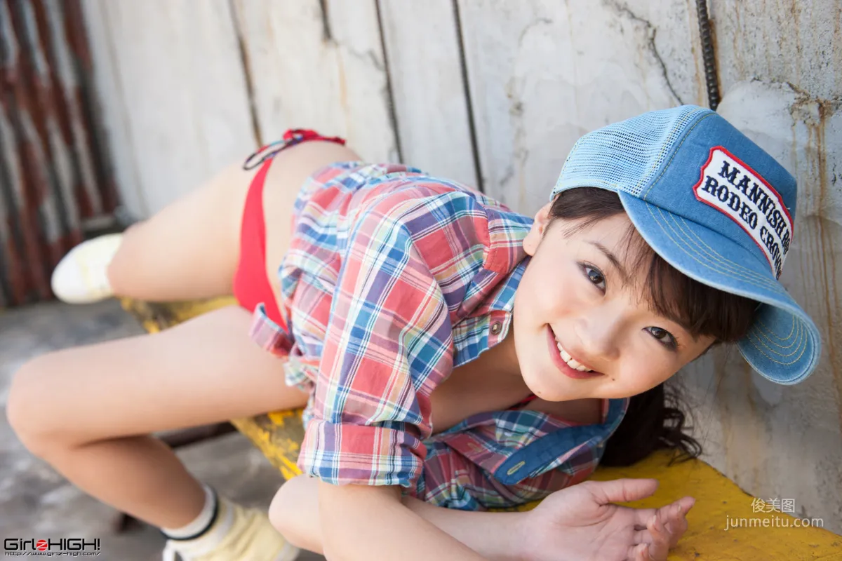 [Girlz-High] Niina Aizawa 愛沢新菜 #g028 Gravure Gallery 3.2 寫真集 26