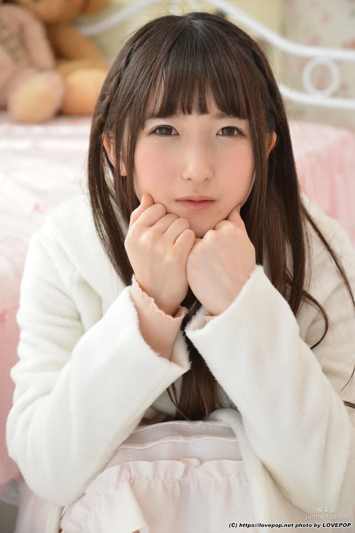 Hono Ukumori / Ukumori Kuwata 'pretty girl - PPV' [LovePop] Photo Set photo 16