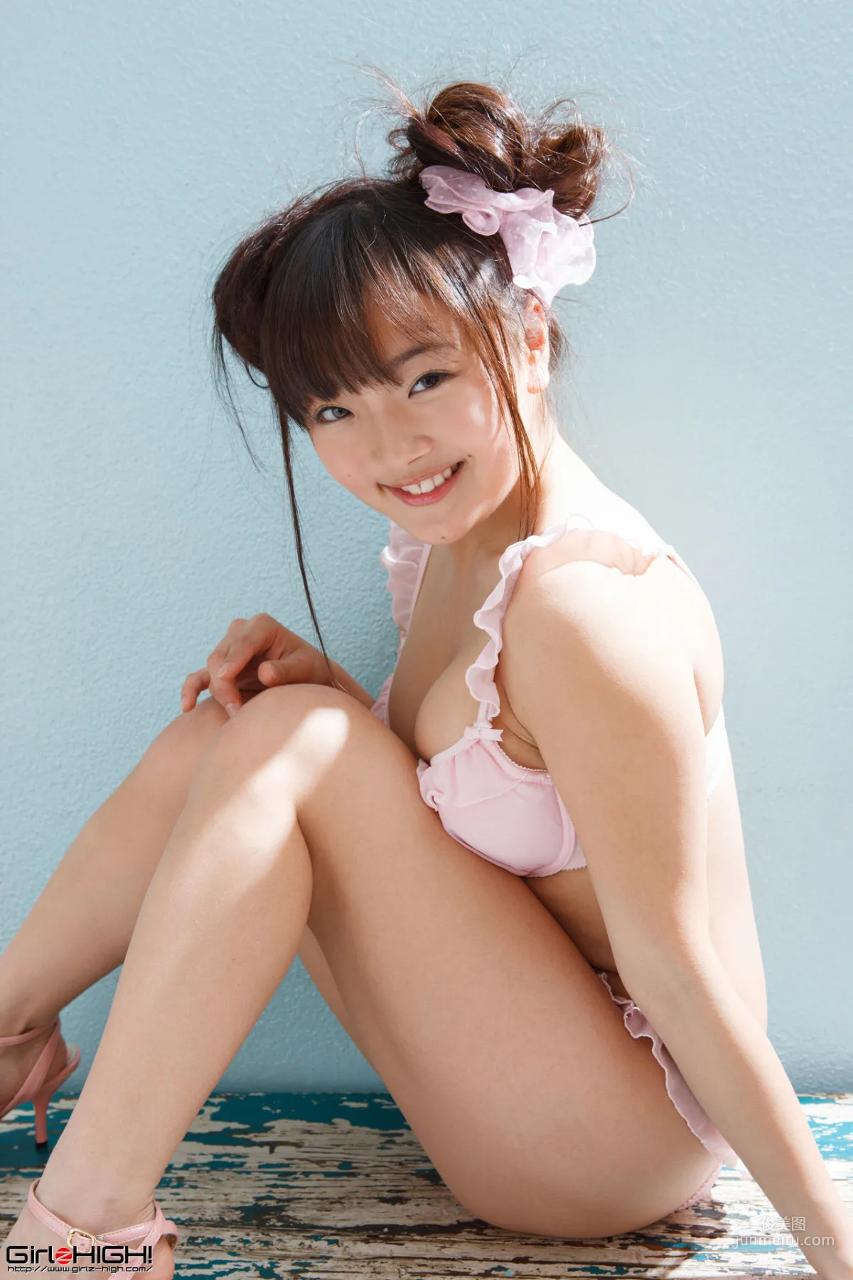 [Girlz-High] 愛沢新菜 #g028 Gravure Gallery 3.3 寫真集 39