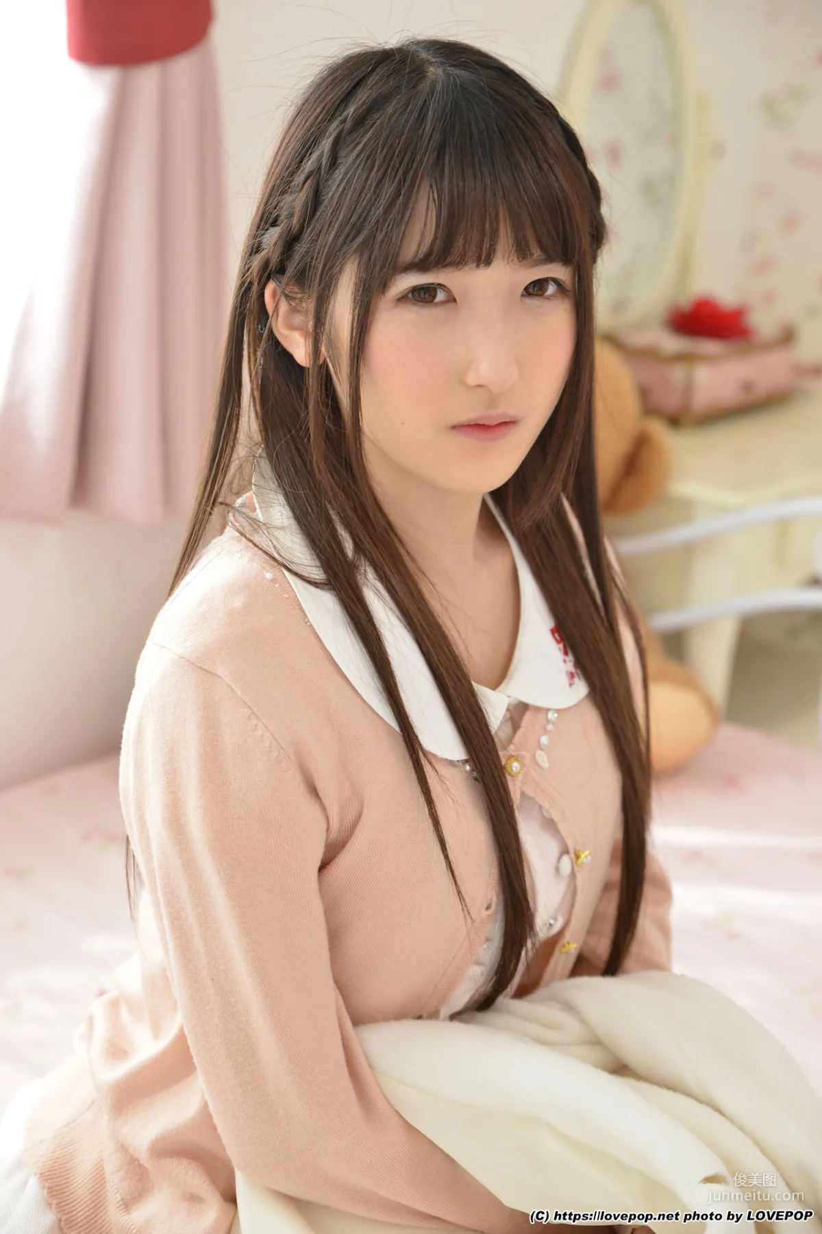 Hono Ukumori / Ukumori Kuwata 'pretty girl - PPV' [LovePop] Photo Set photo 21