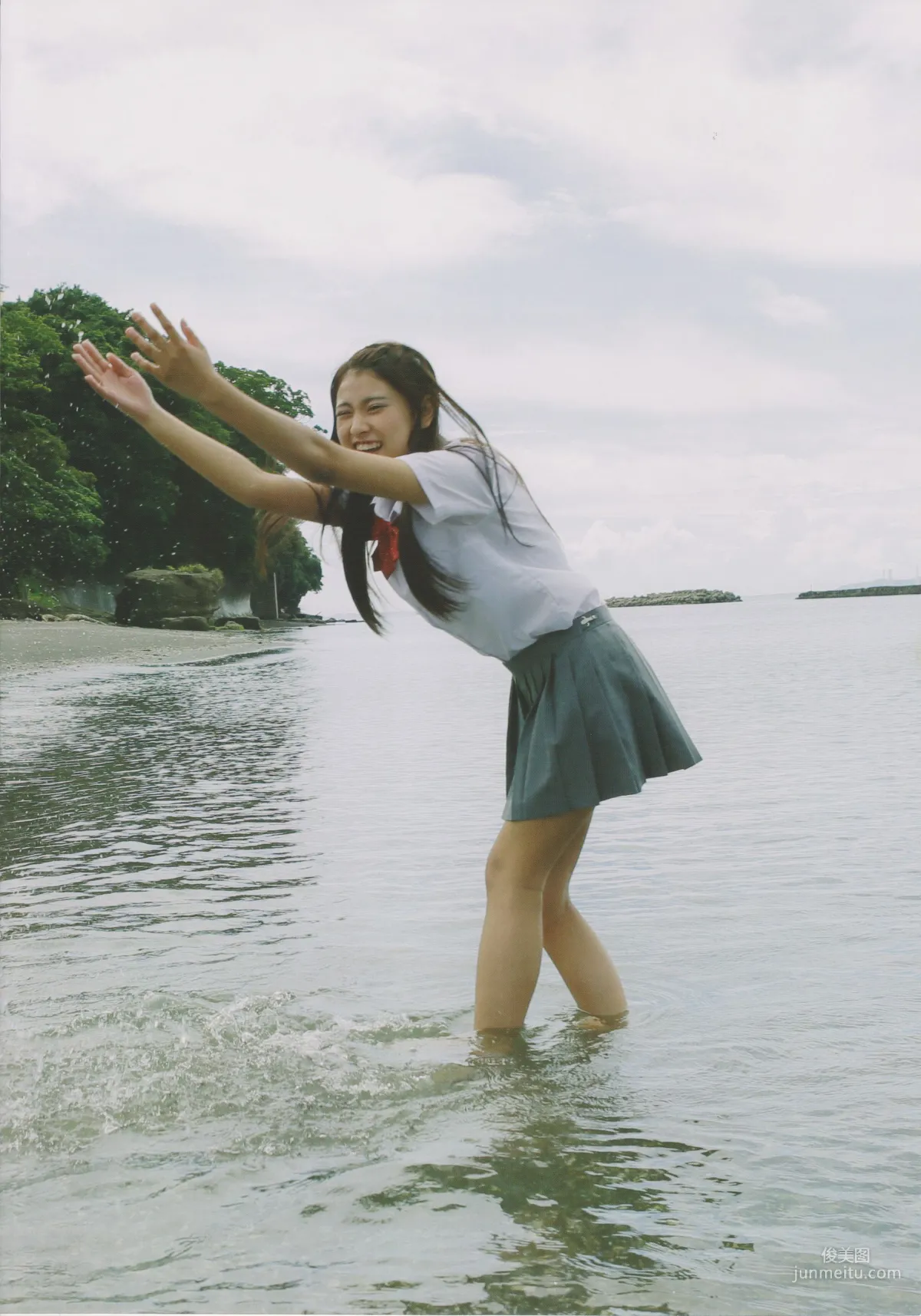 沖田彩花《十五の夏》 [PB] ファースト寫真集 12