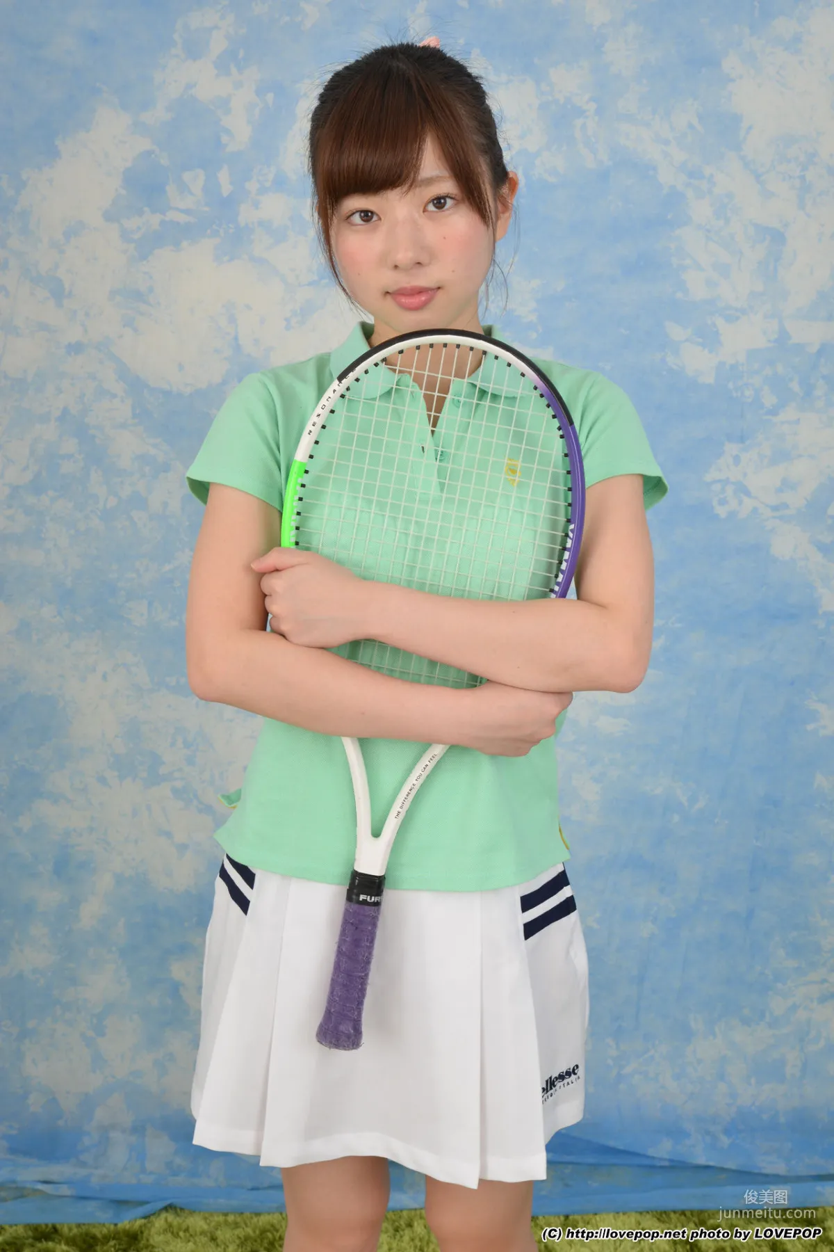 笹山りん《white cotton dazzling tennis edition - PPV》 [LOVEPOP] 寫真集 15