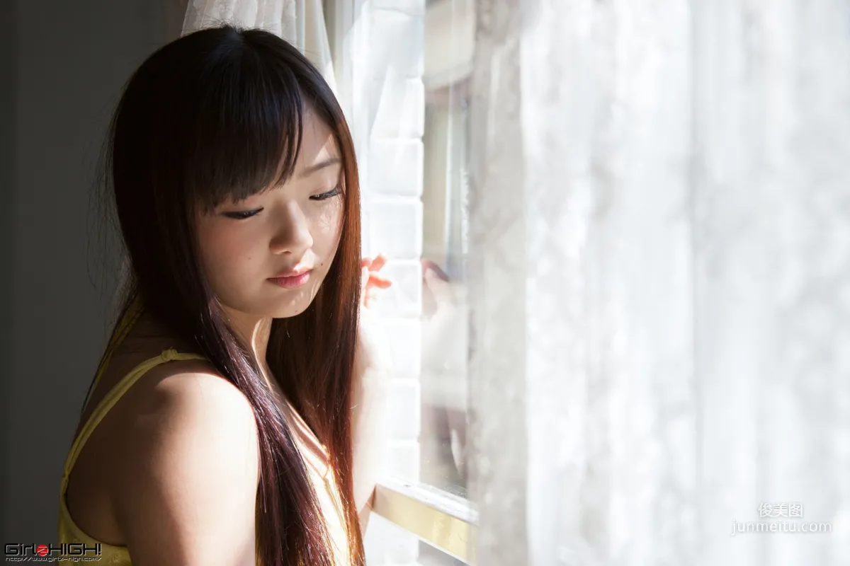 [Girlz-High] Niina Aizawa 愛澤新菜/愛沢新菜 #g031 Gravure Gallery 4.2 寫真集 2