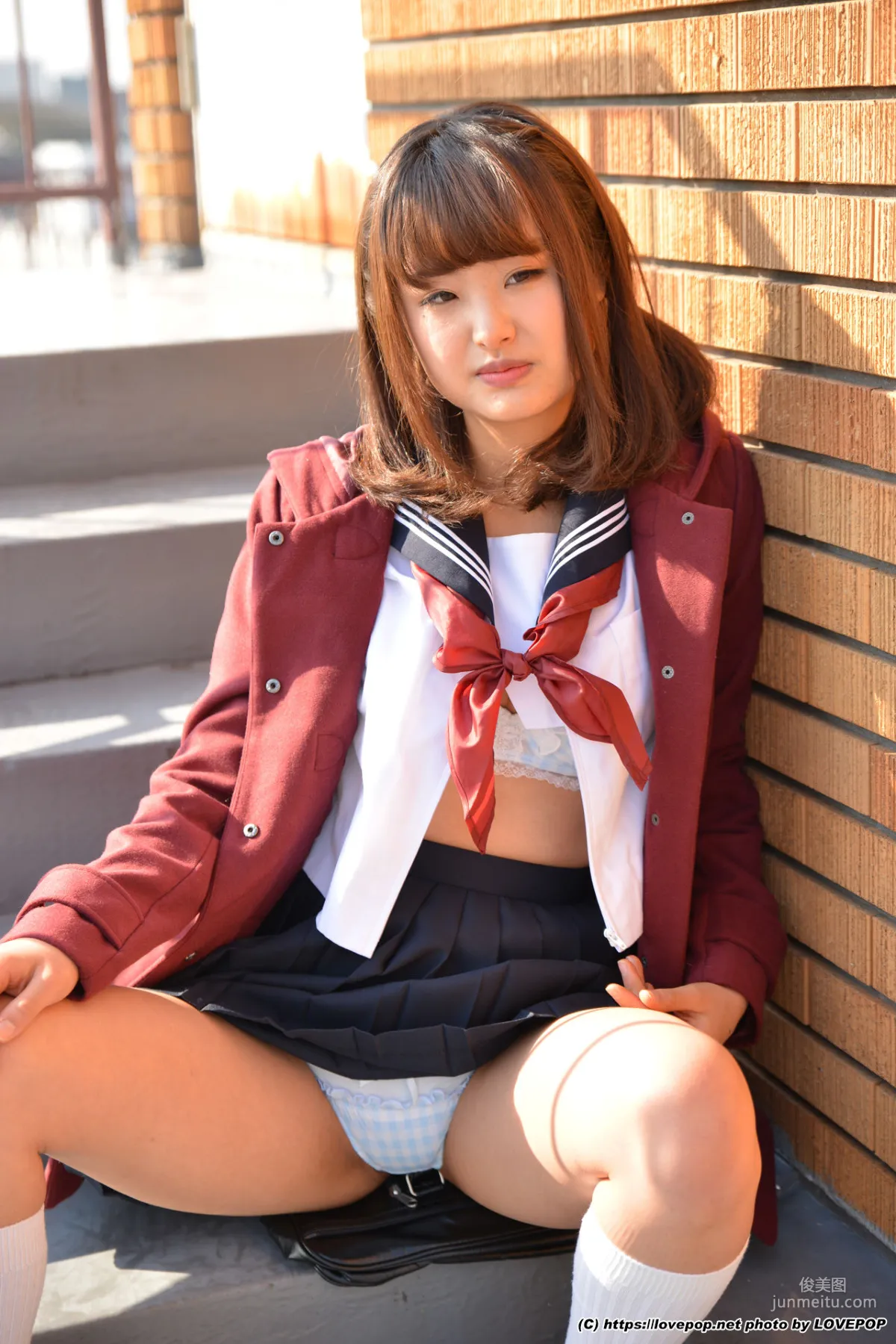 [LOVEPOP] Ruka Kitahara 北原るか Photoset 01 寫真集 57