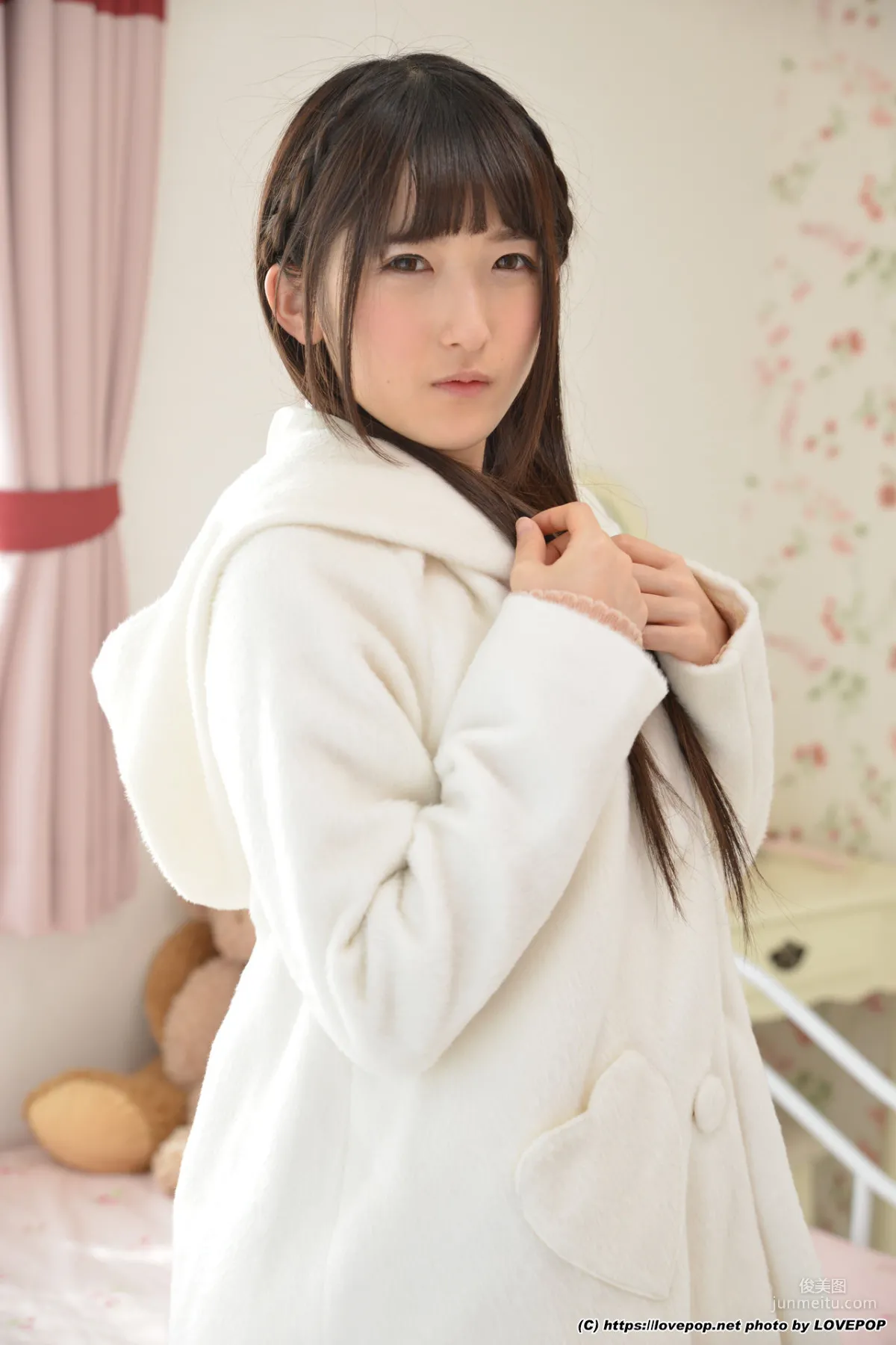 Hono Ukumori / Ukumori Kuwata 'pretty girl - PPV' [LovePop] Photo Set photo 6