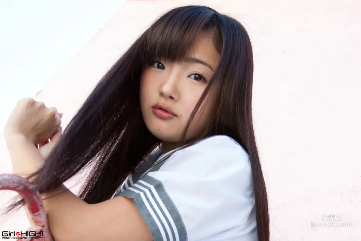 [Girlz-High] 愛沢新菜 #g031 Gravure Gallery 4.1 写真集8