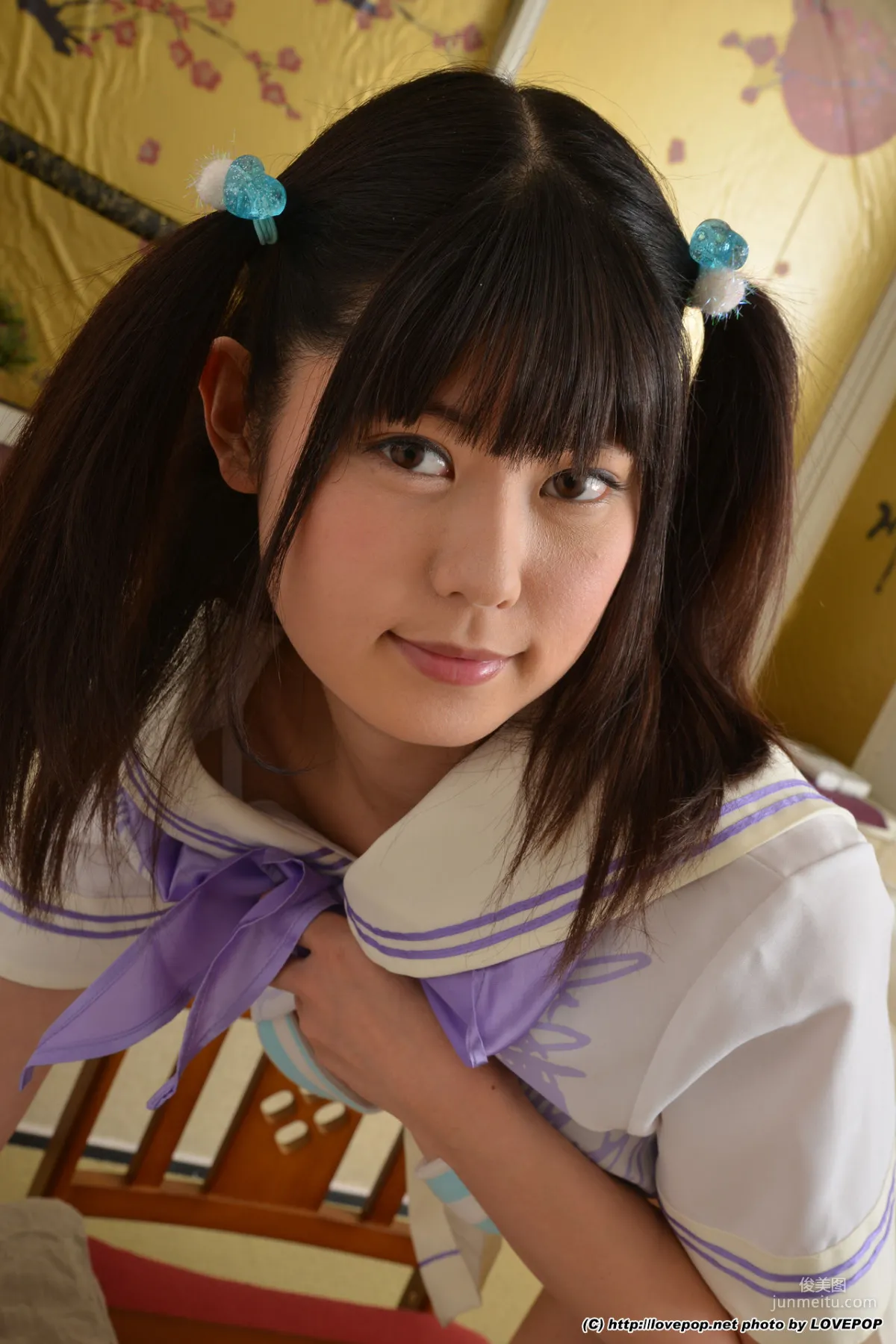 羽佐美まよ《sailor clothes ! - PPV》 [LOVEPOP] 写真集80