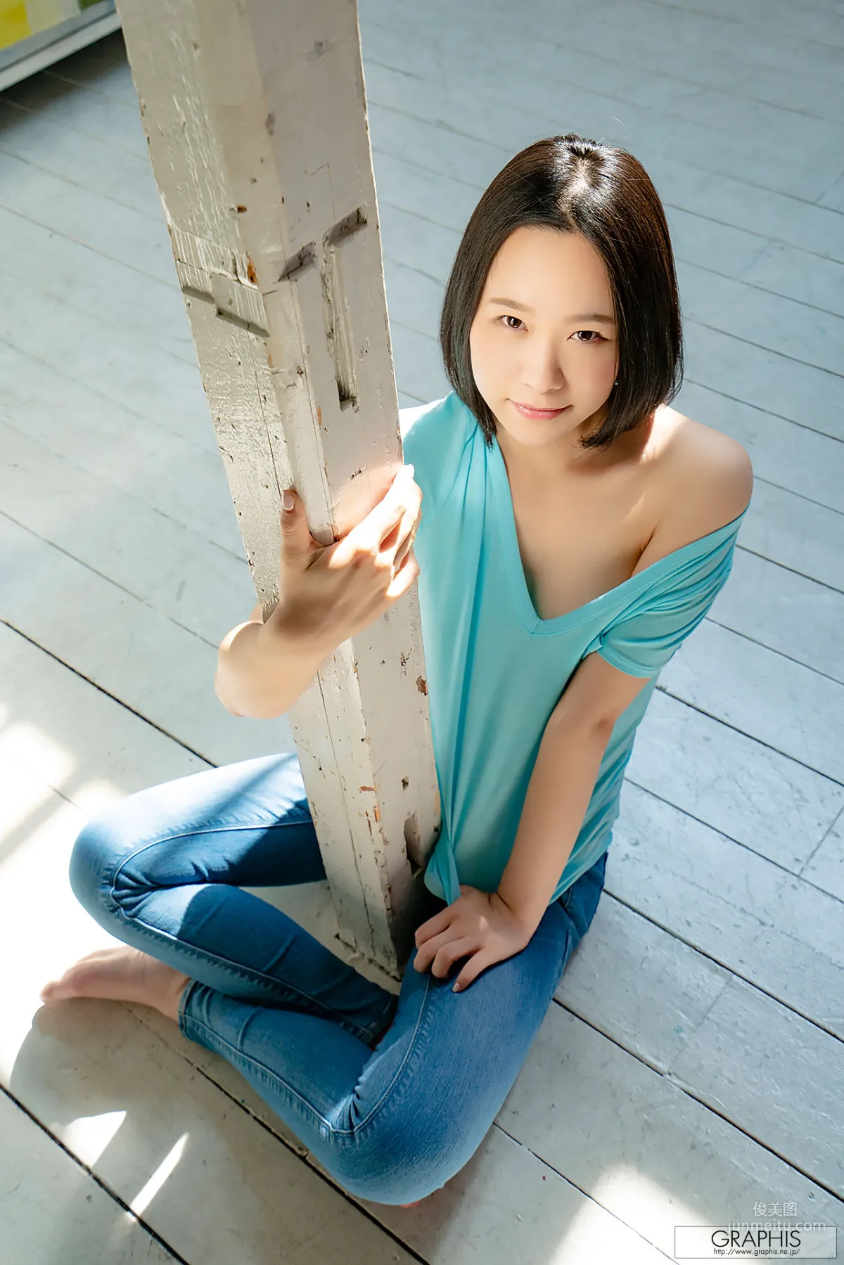 First Strip Girl Fumika Hatsuno Fumika Hatsuno / Fumika Hatsuno [Graphis] No.161 Photo Set photo 36