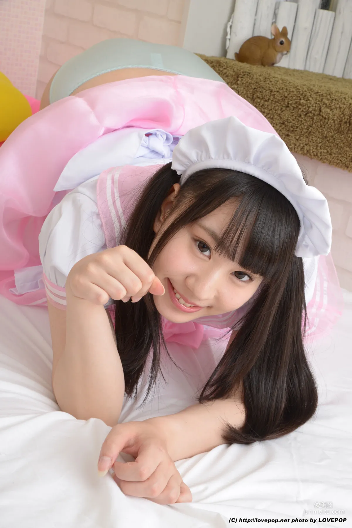 絢森いちか/絢森莓《maid's clothes ! - PPV》 [LOVEPOP] 寫真集 55