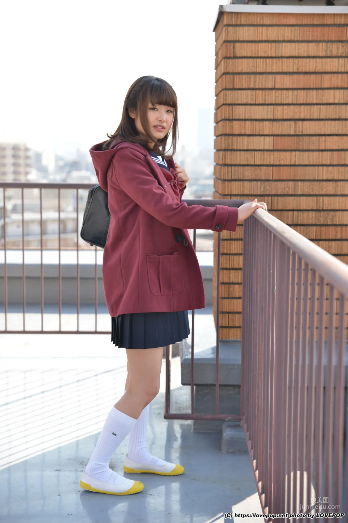 [LOVEPOP] Ruka Kitahara 北原るか Photoset 01 寫真集 33