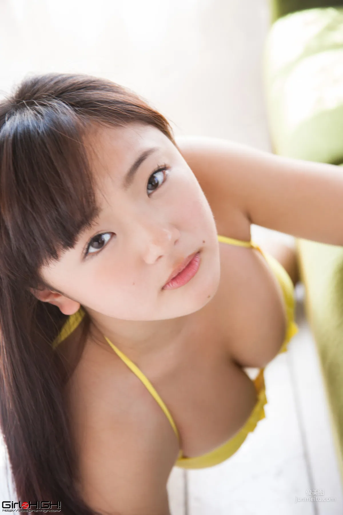 [Girlz-High] Niina Aizawa 愛澤新菜/愛沢新菜 #g031 Gravure Gallery 4.2 寫真集 32