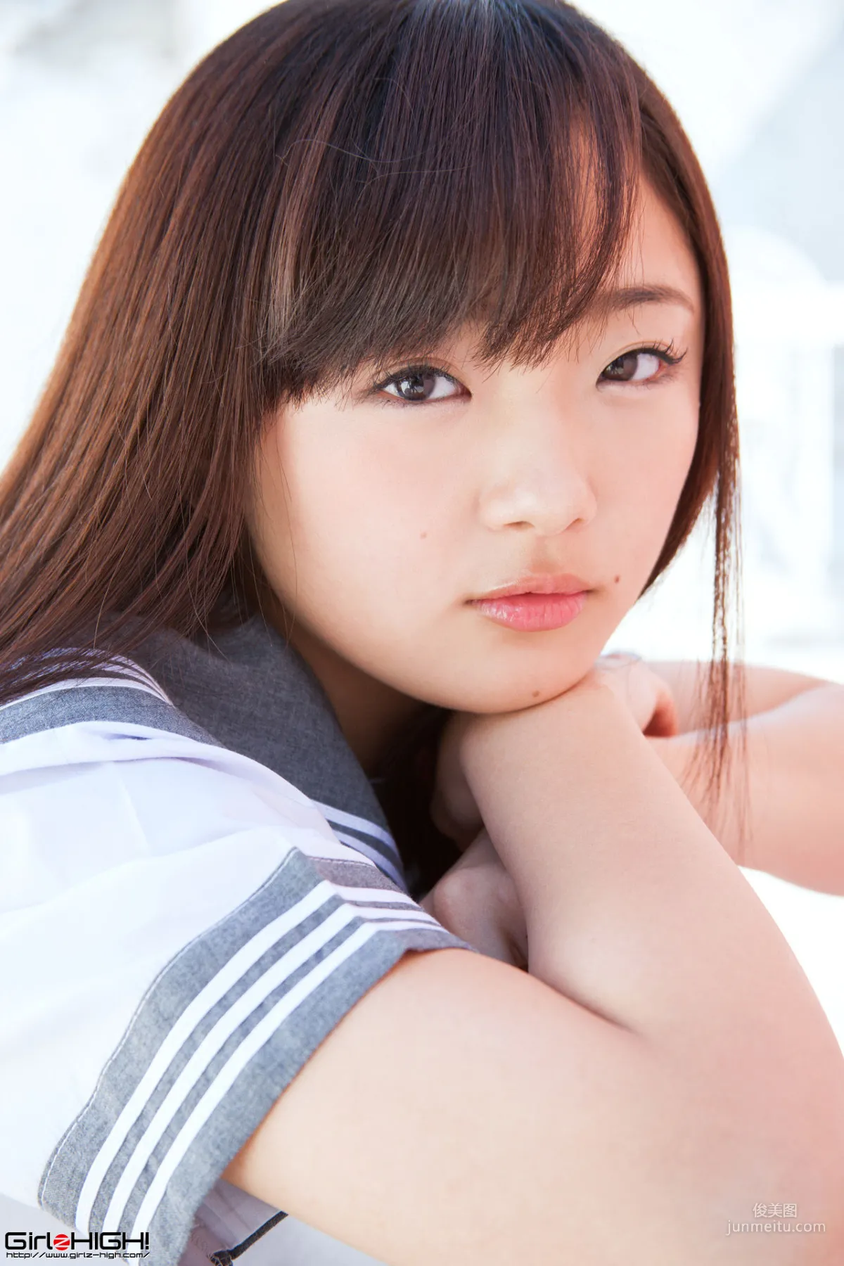[Girlz-High] 愛沢新菜 #g031 Gravure Gallery 4.1 写真集6