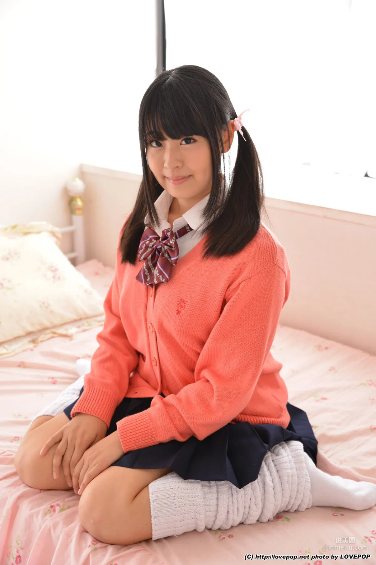 [LOVEPOP] さとう愛理/佐藤愛理《nipple uniform cardiganr - PPV》 寫真集 37
