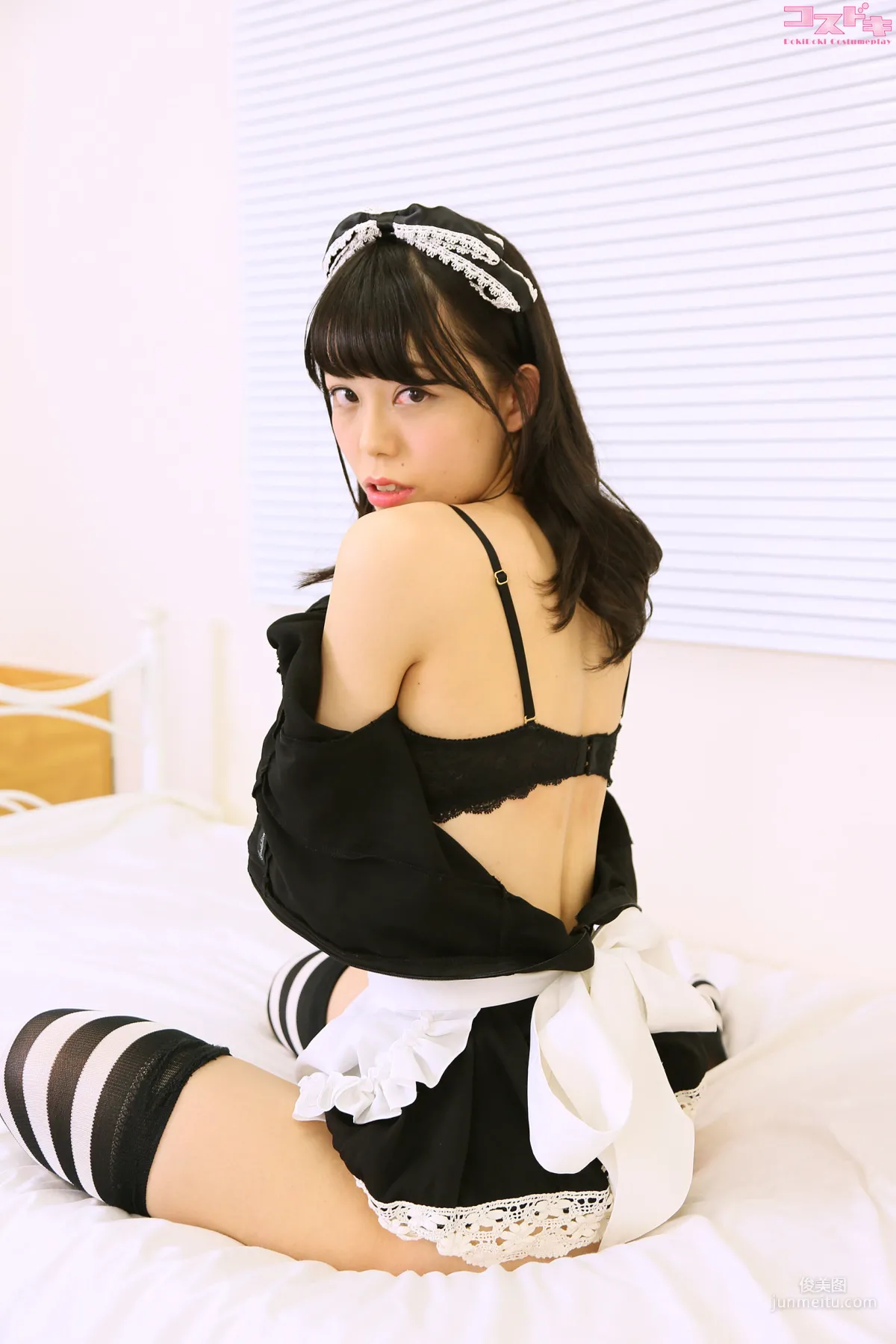 [Cosdoki] Urea Sakuraba 桜庭うれあ sakurabaurea_pic_maid1 寫真集 51
