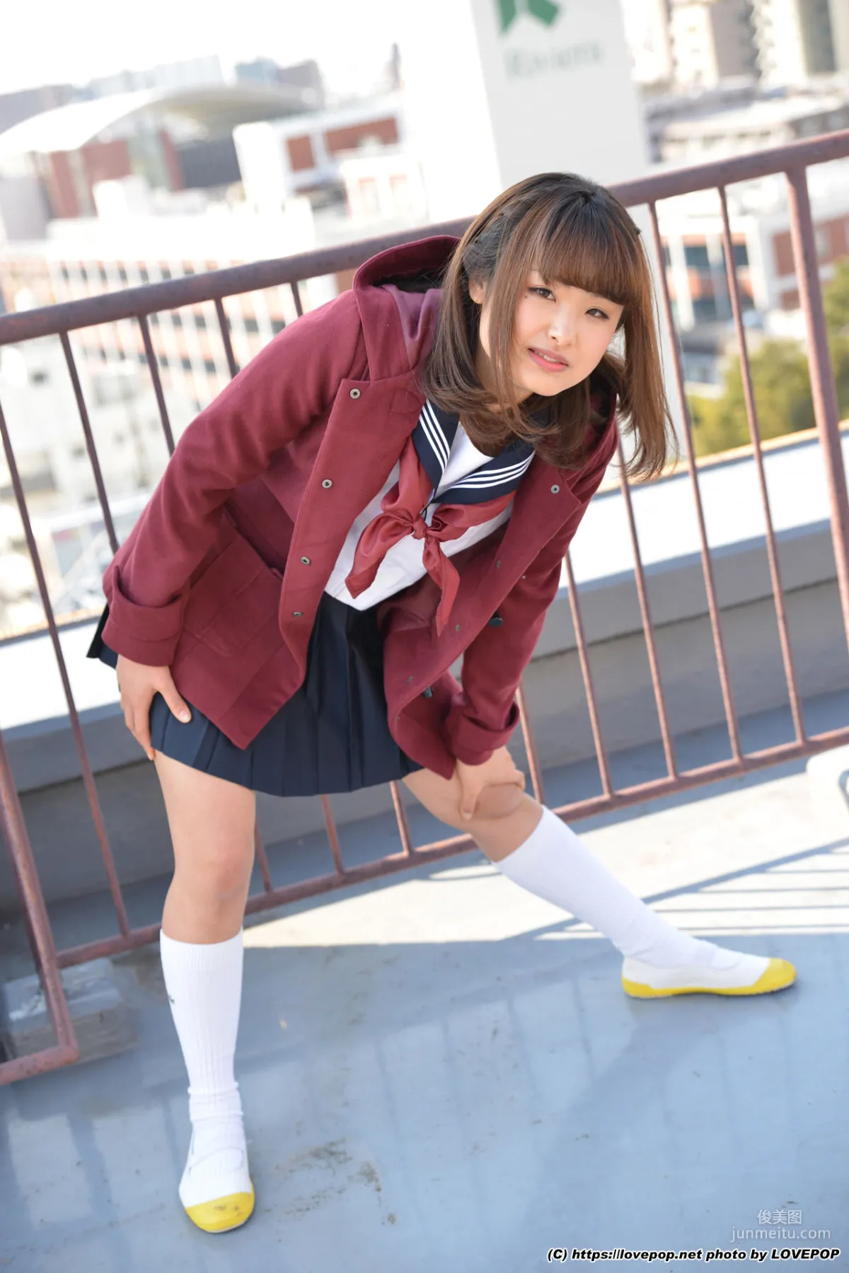 [LOVEPOP] Ruka Kitahara 北原るか Photoset 01 寫真集 44