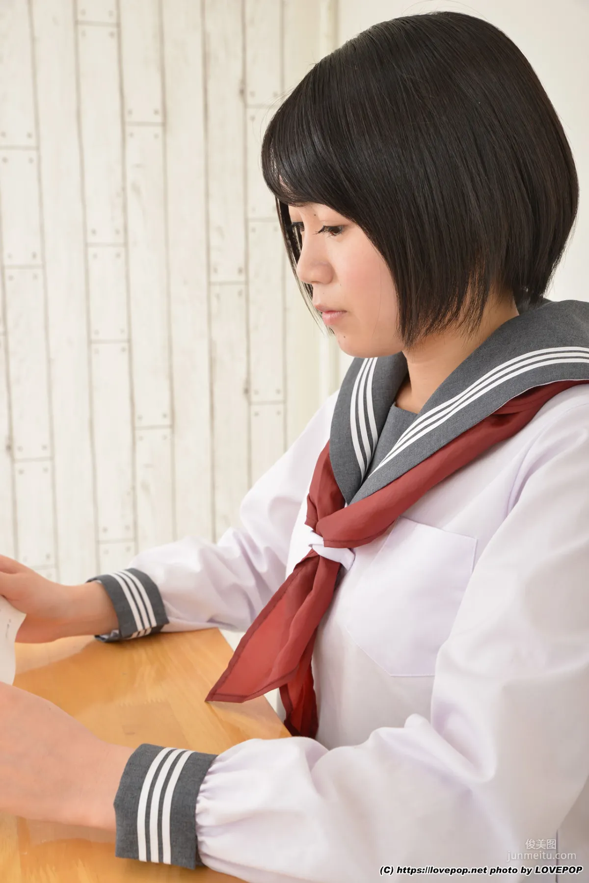 [LOVEPOP] Yuki Tomonaga 朝長ゆき Photoset 01 3