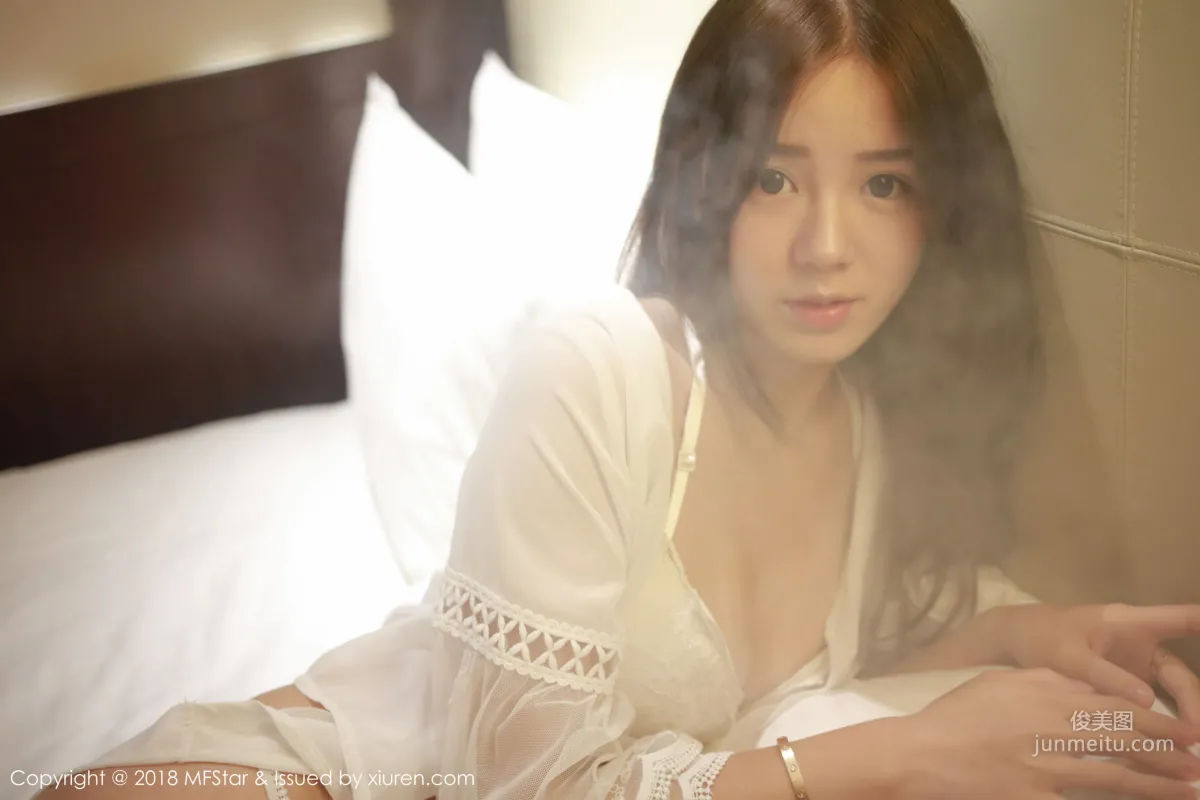 Ludan luna, Pink Lace Temptation, [MFStar] Vol.141 Photo Set photo 31