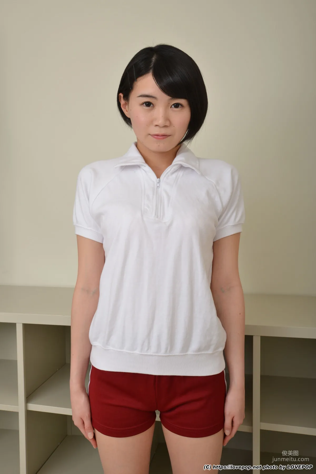 [LOVEPOP] Yuki Tomonaga 朝長ゆき/本田るい Photoset 02 寫真集 2