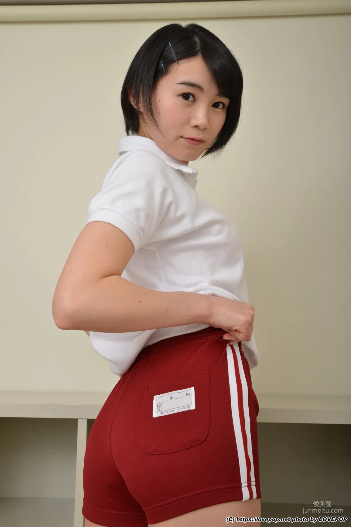 [LOVEPOP] Yuki Tomonaga 朝長ゆき/本田るい Photoset 02 寫真集 30