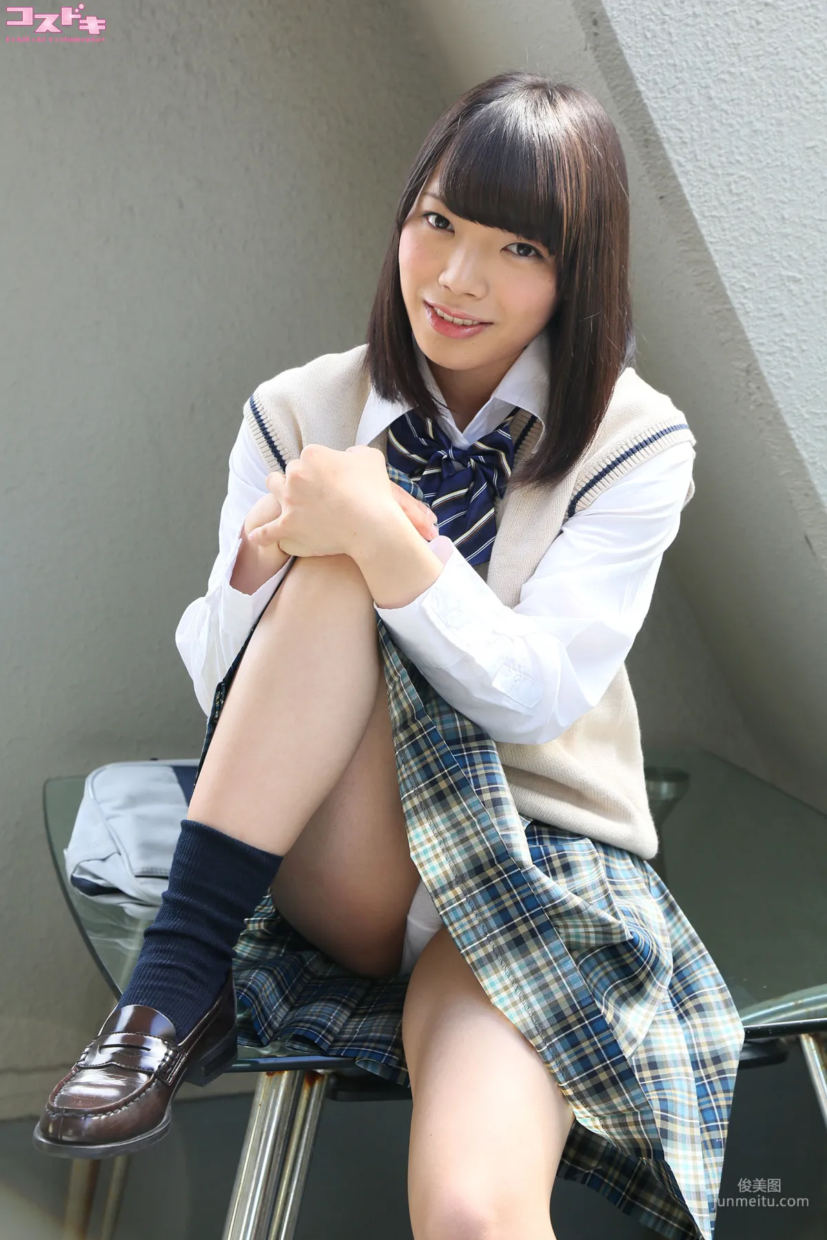 ほしのまい Mai Hoshino hoshinomai_pic_seifuku1 [Cosdoki] 寫真集 17