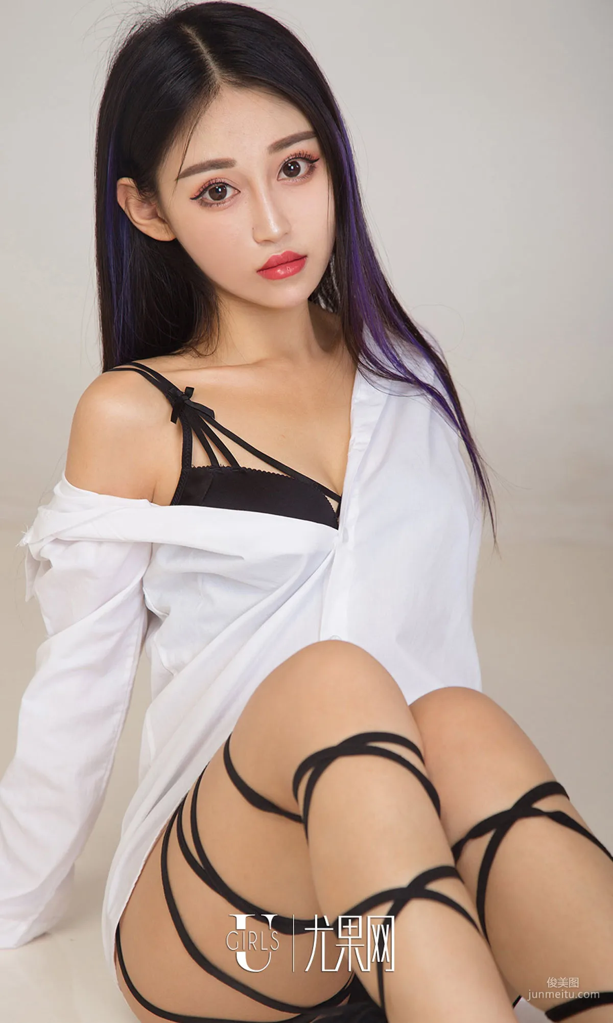 Zhi Feier Naughty Innocence [Ugirls App] No.1251 Photo Set photo 24