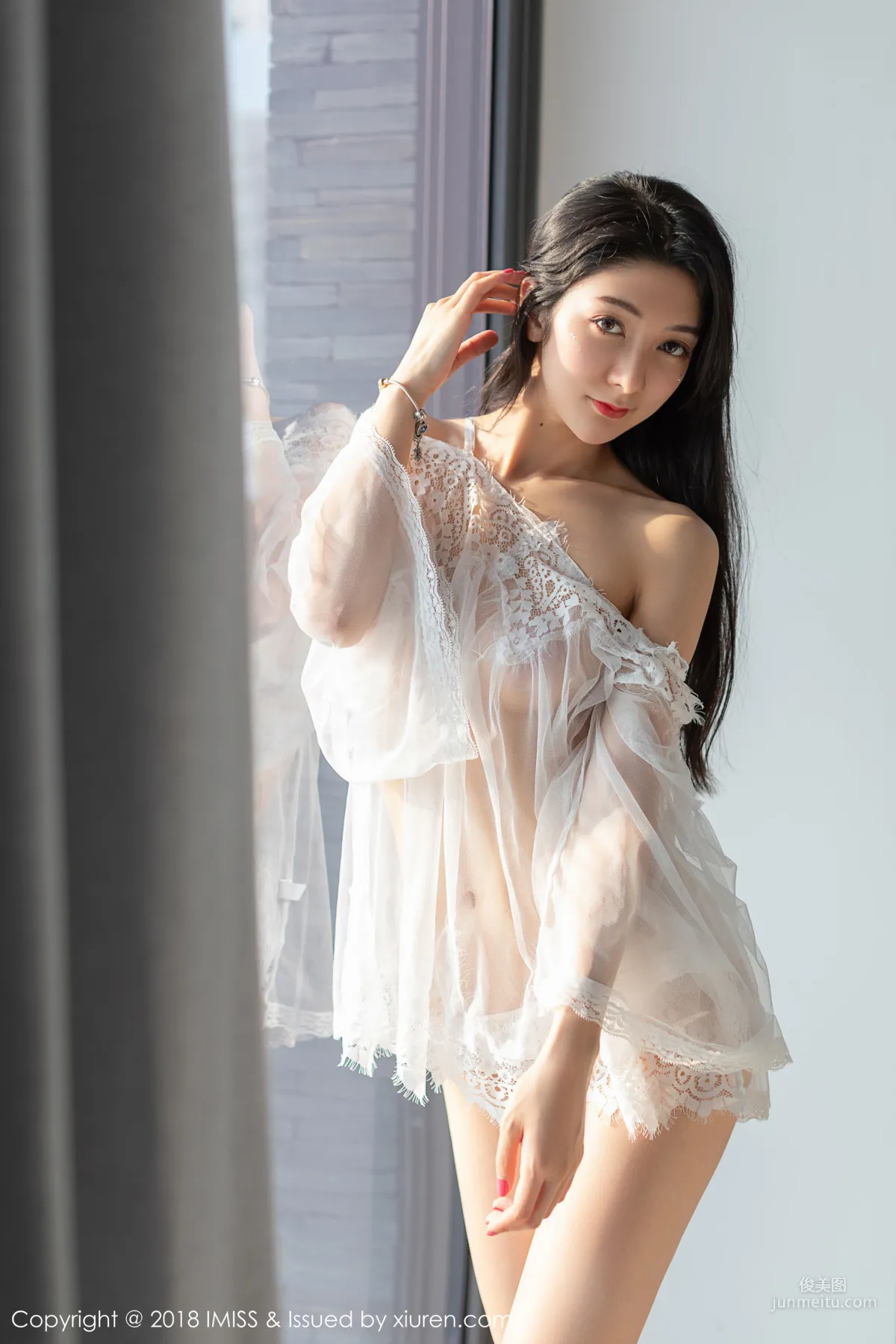 Angela Xiao Reba "Transparent Dudou Temptation" [IMISS] Vol.285 Photo Set photo 29