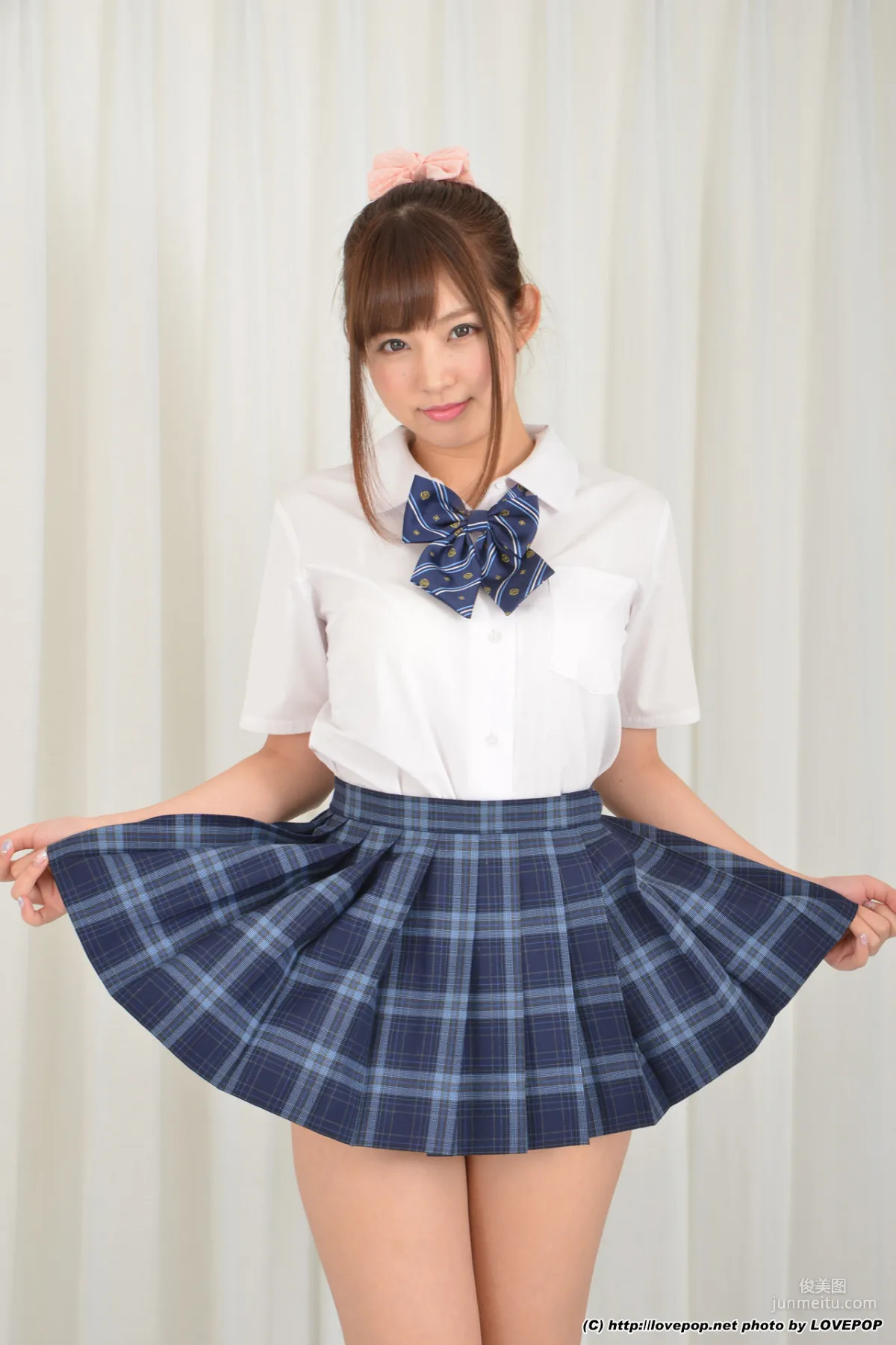 彩乃なな《uniform and underwear ! - PPV》 [LOVEPOP] 写真集2