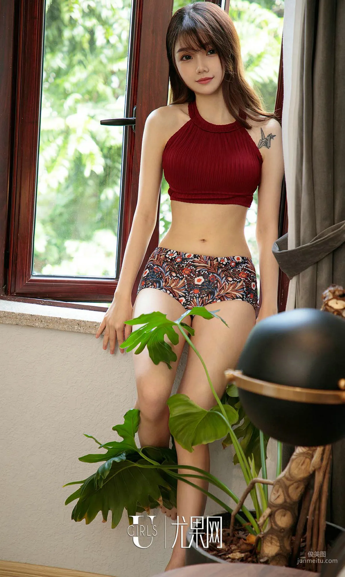 泡芙少女《清风》 [尤果圈爱尤物] No.1257 写真集28