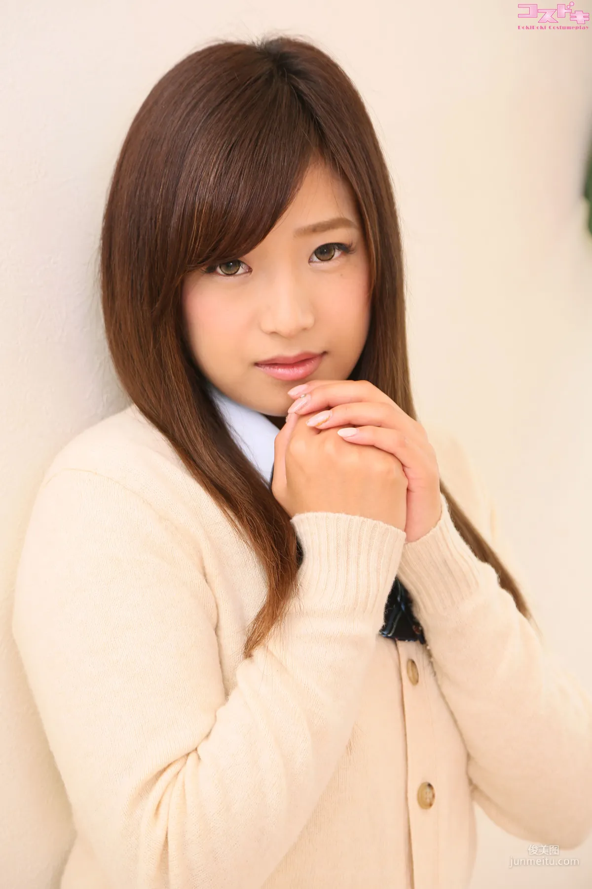 [Cosdoki] 天野悠莉 amanoyuri2_pic_seifuku1 寫真集 4