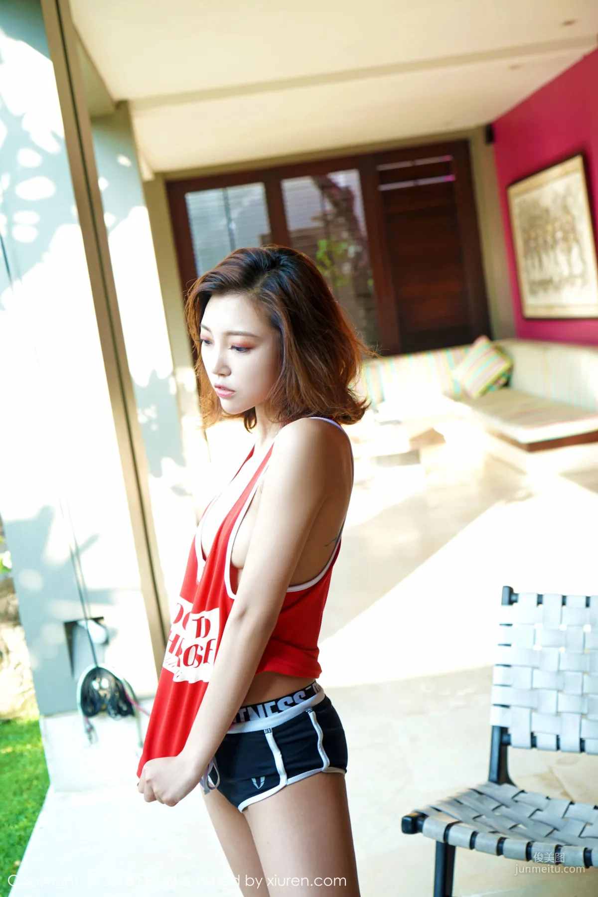 Fengmumu LRIS, The Scent of a Sexy Girl [FeiLin] VOL.164 Photo Set photo 5