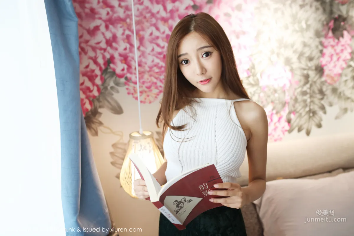 Yanni Wang, Straw Hat Girl + OL Beauty, [MyGirl] Vol.312 Photo Set photo 12
