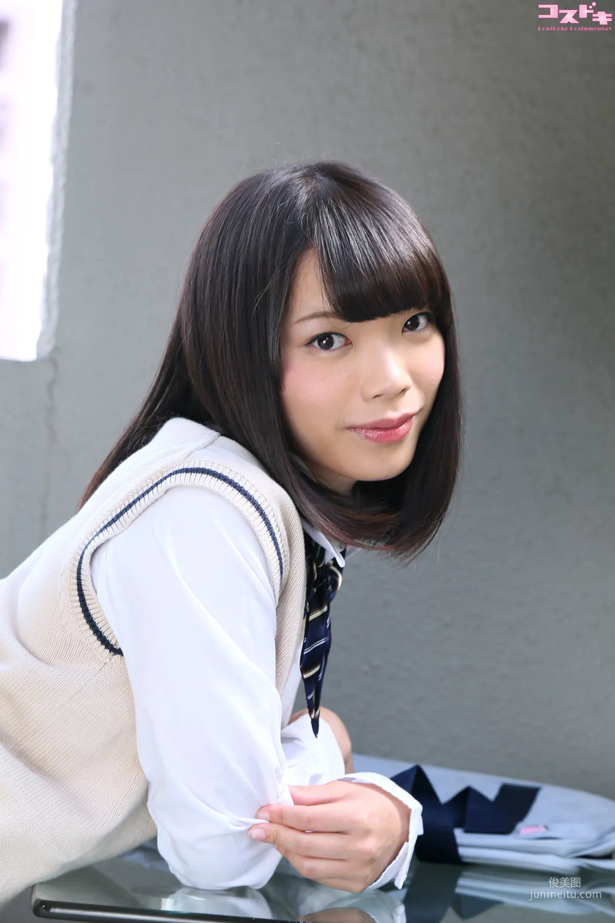 ほしのまい Mai Hoshino hoshinomai_pic_seifuku1 [Cosdoki] 寫真集 36