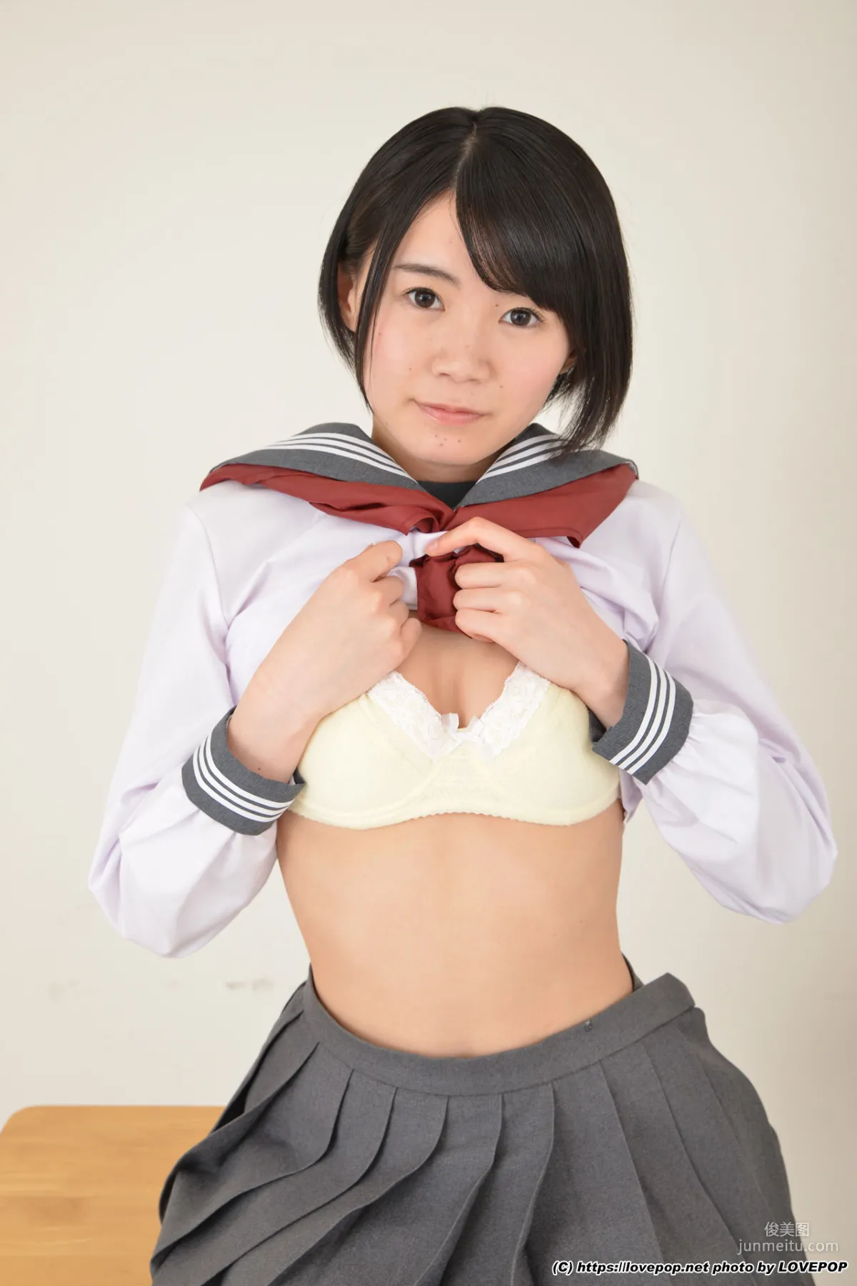 [LOVEPOP] Yuki Tomonaga 朝長ゆき Photoset 01 46