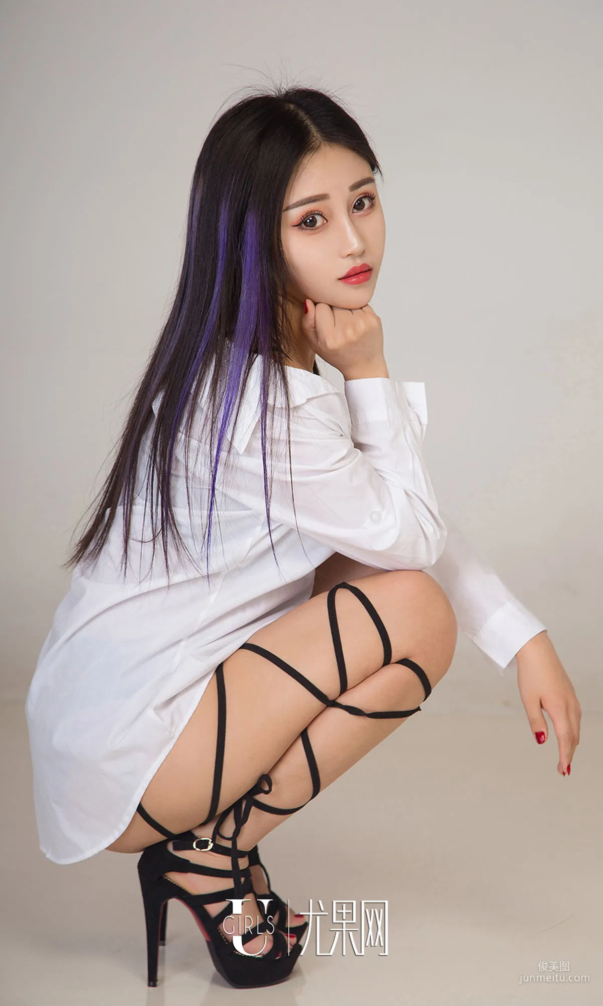 Zhi Feier Naughty Innocence [Ugirls App] No.1251 Photo Set photo 7