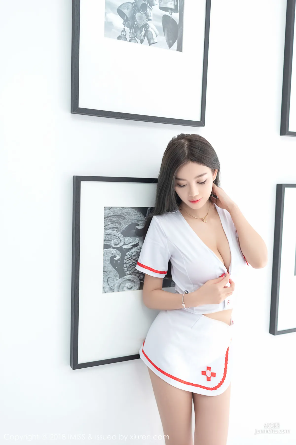 杨晨晨sugar《甜美的护士女神》 [爱蜜社IMiss] Vol.283 写真集4