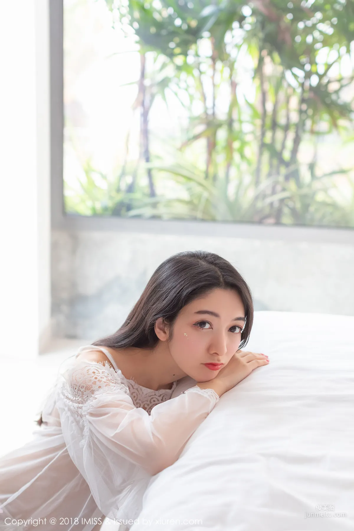 Angela Xiao Reba "Transparent Dudou Temptation" [IMISS] Vol.285 Photo Set photo 31