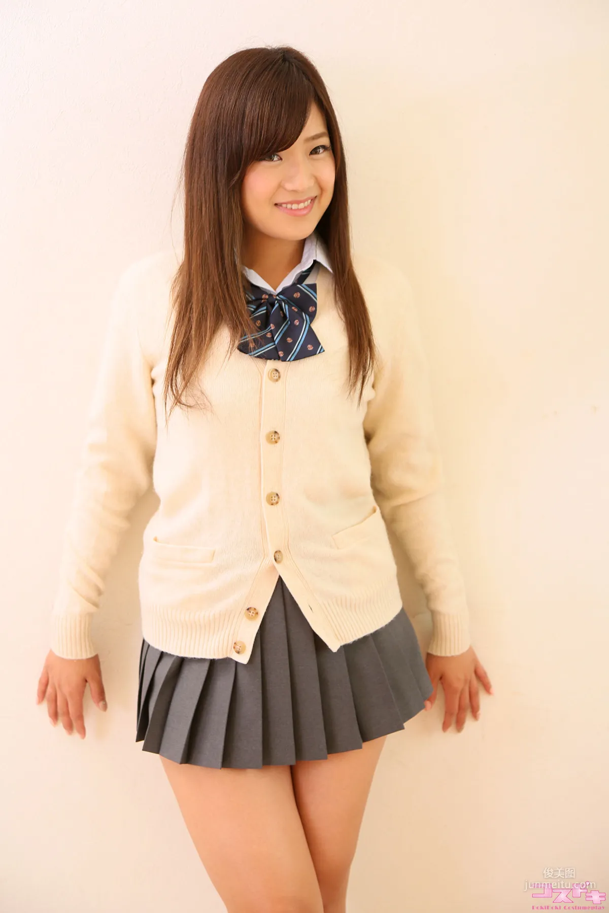 [Cosdoki] 天野悠莉 amanoyuri2_pic_seifuku1 寫真集 6