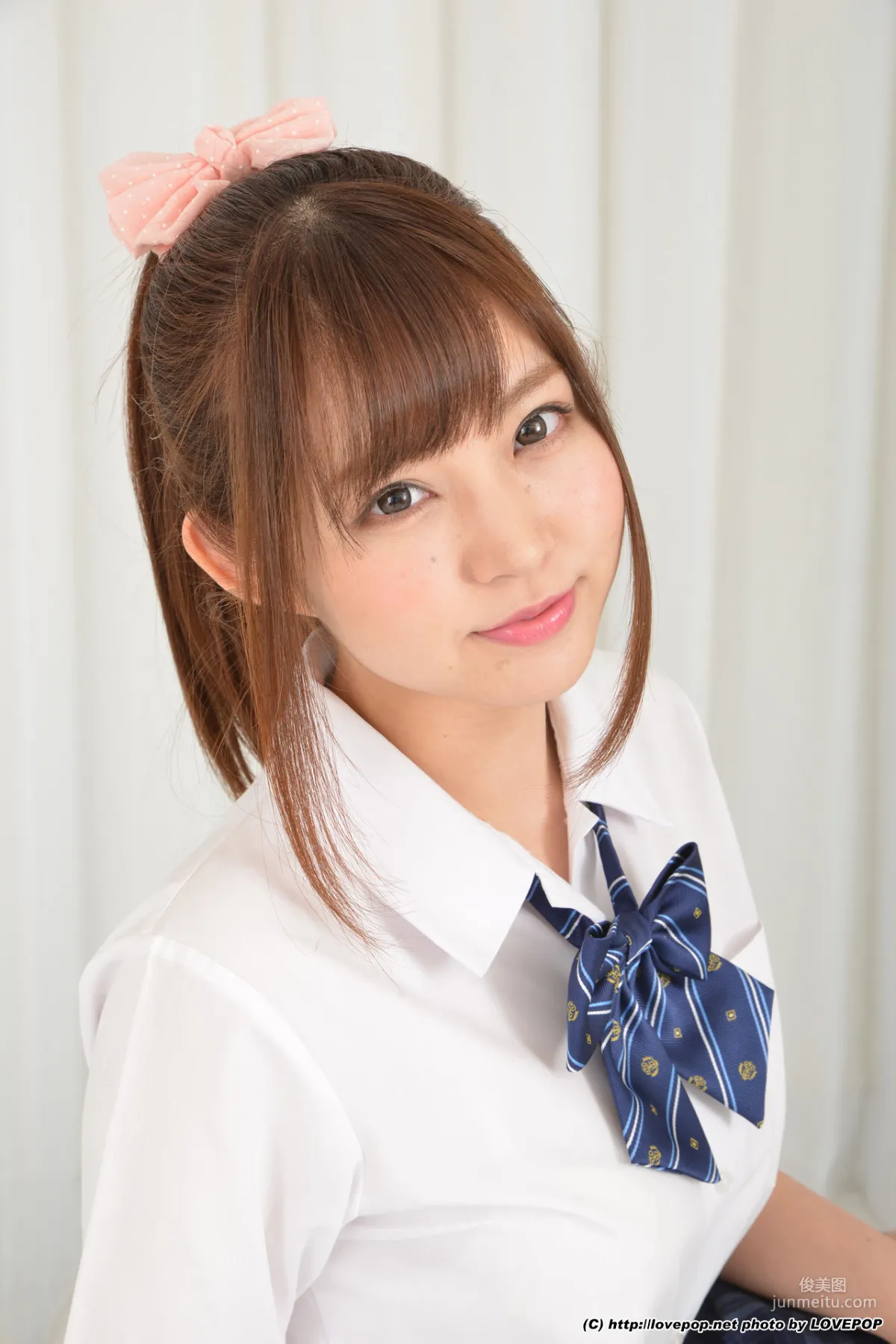 彩乃なな《uniform and underwear ! - PPV》 [LOVEPOP] 寫真集 21