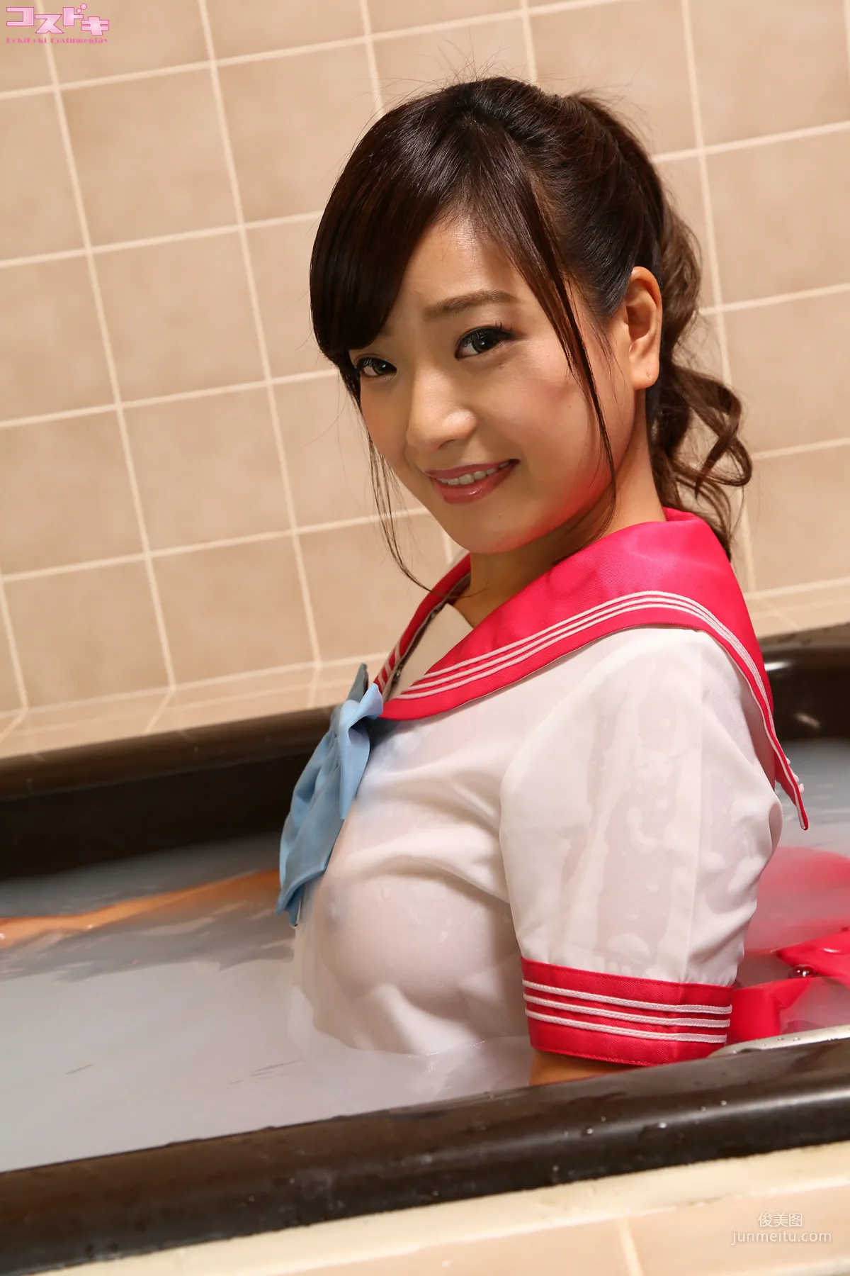 [Cosdoki] Yuri Amano 天野悠莉 amanoyuri2_pic_bathroom1 寫真集 37