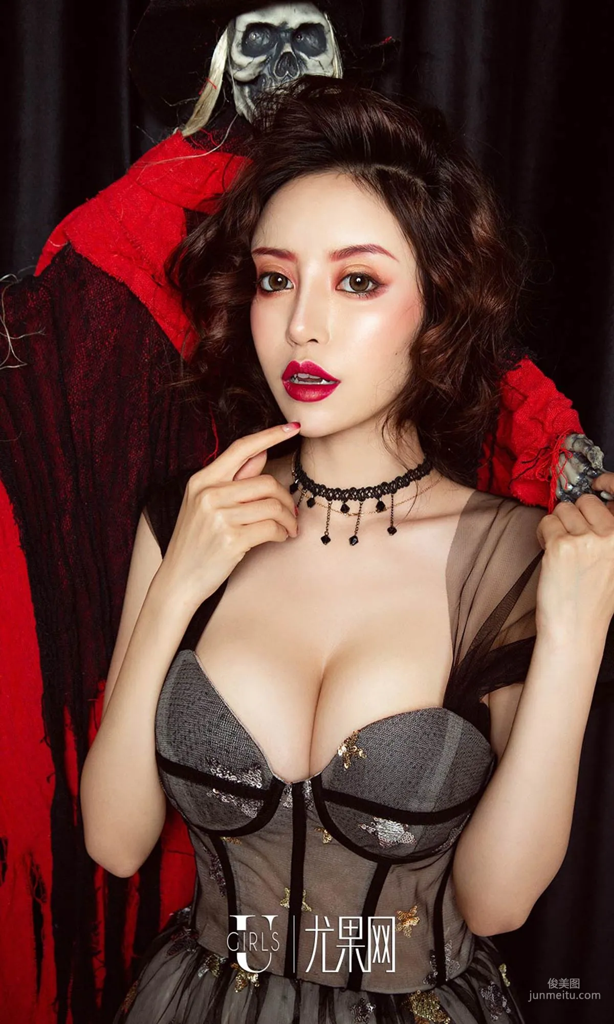 Angela Chuchu, Chen Siqi "Sexy Surprise" [Ugirls App] No.1260 Photo Set photo 15
