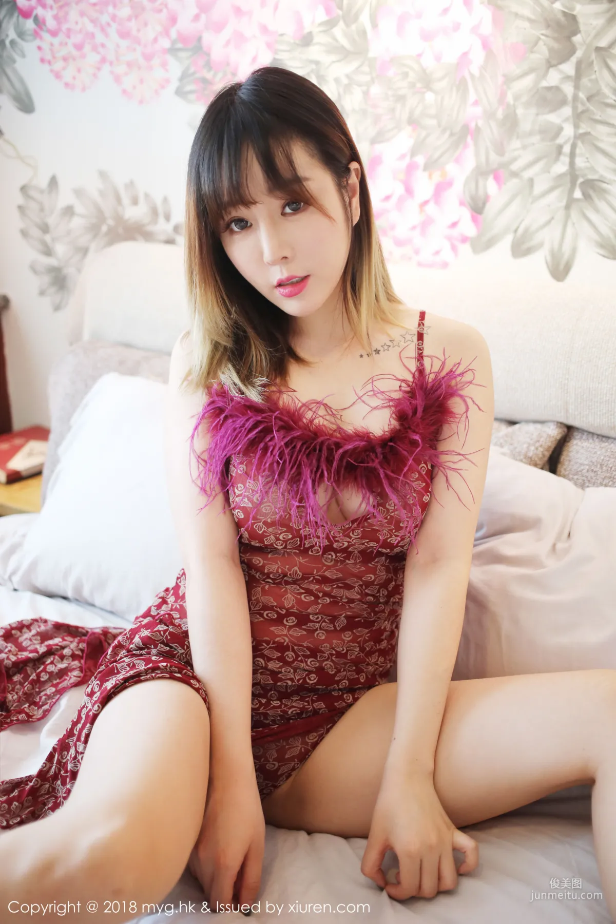 Wang Yuchun 'Big Breasts and Big Butt Private Shoot Charm' [MyGirl] Vol.309 Photo Set photo 28