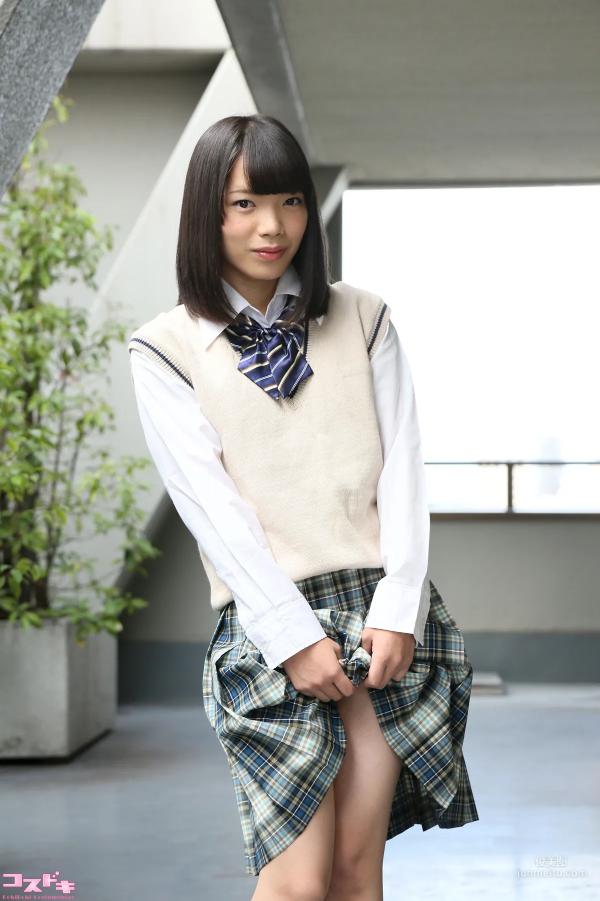 ほしのまい Mai Hoshino hoshinomai_pic_seifuku1 [Cosdoki] 寫真集 48