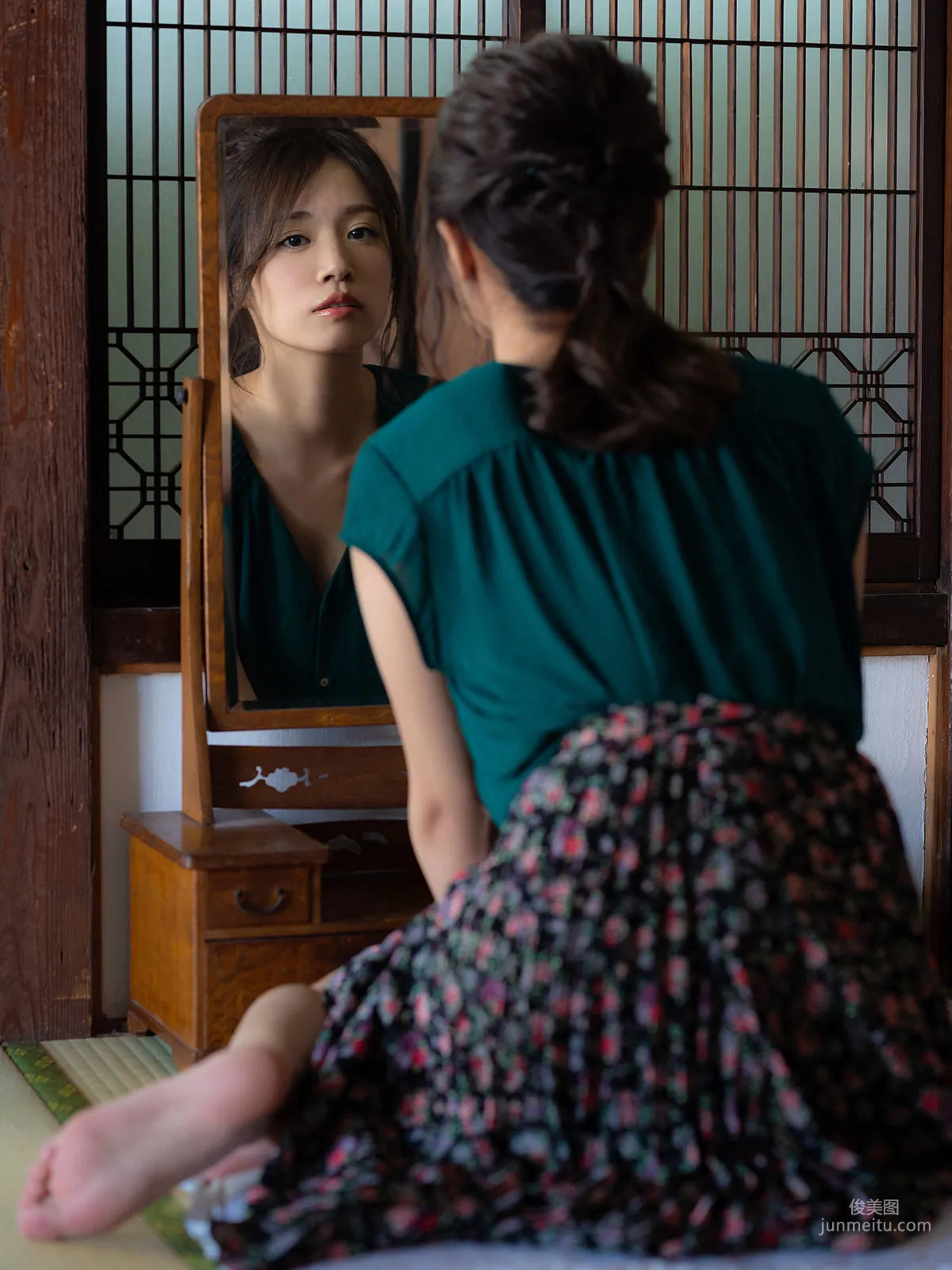 Nanoka 'Showa Gravure 777' [Sabra.net] Cover Girl Photo Set photo 62