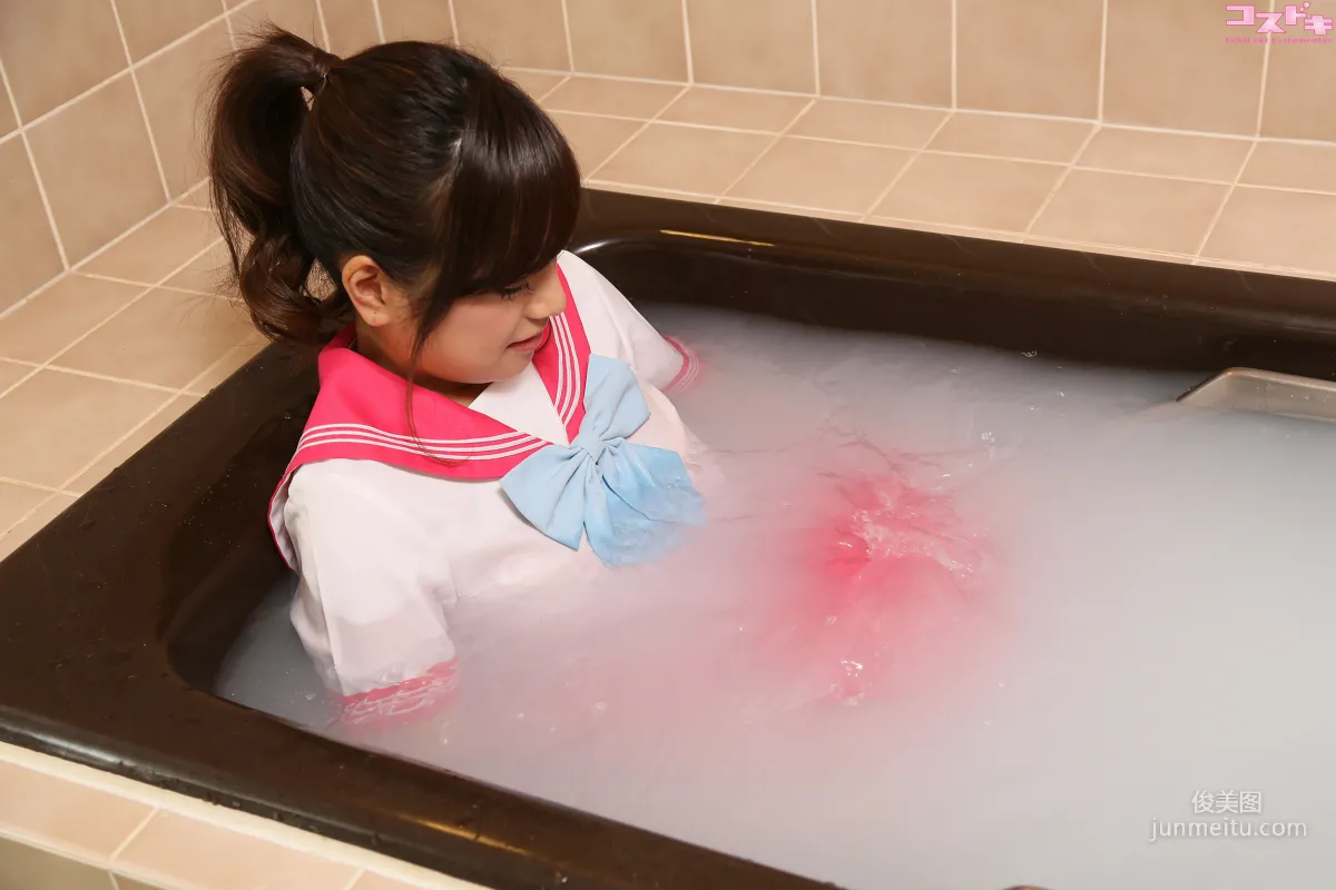 [Cosdoki] Yuri Amano 天野悠莉 amanoyuri2_pic_bathroom1 寫真集 27