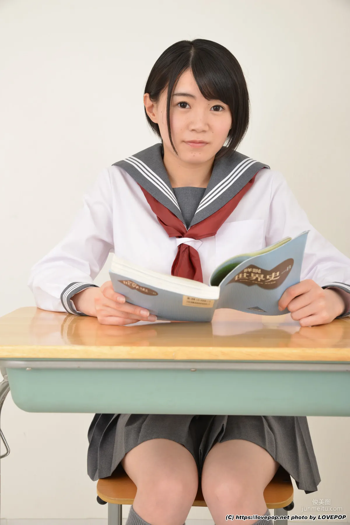 [LOVEPOP] Yuki Tomonaga 朝長ゆき Photoset 01 7